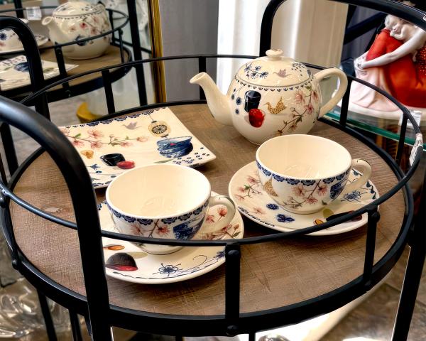 Чайный набор "Teatime" 2 персоны 5 предметов