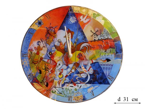 Часы "Дон Кихот" 31 см