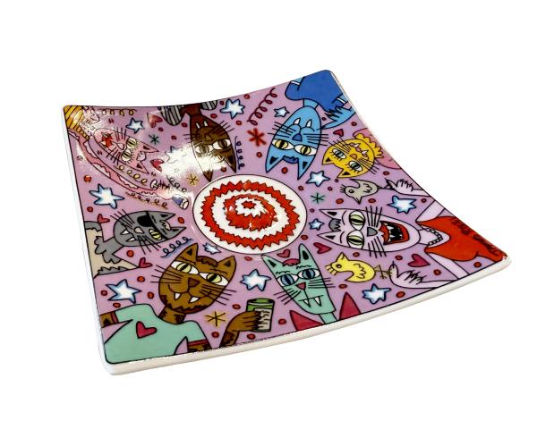 Кофейная пара "Городские коты"