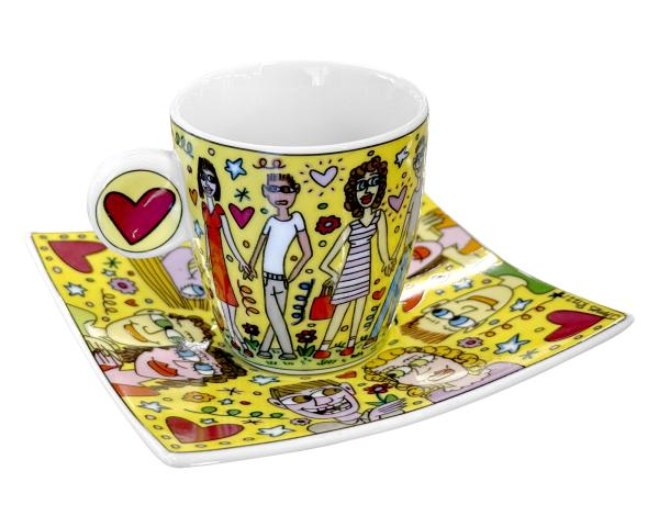 Кофейная пара "Чаша любви"