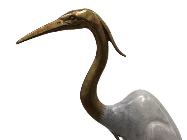 Фигурка "Цапля"  74 см