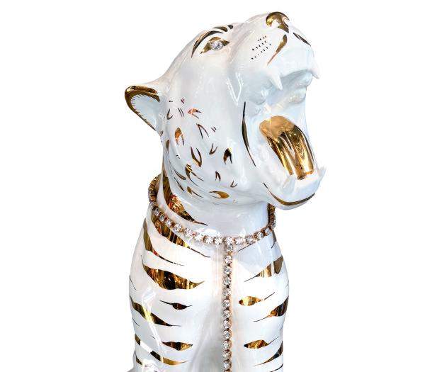 Скульптура "Тигр" 44 см