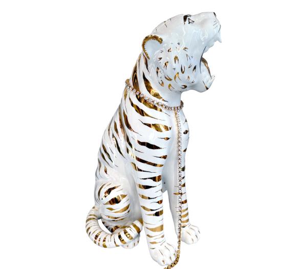 Скульптура "Тигр" 44 см