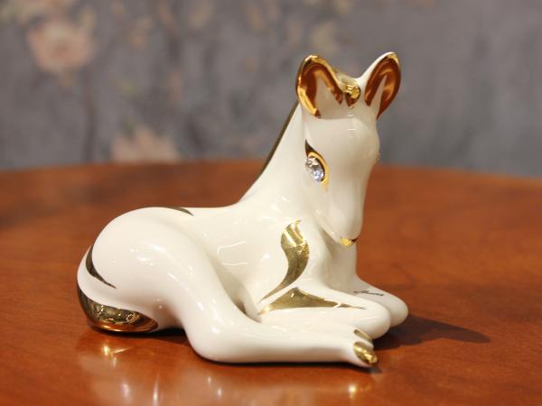 Скульптура "Пони" 8 см Италия, Ceramiche AHURA