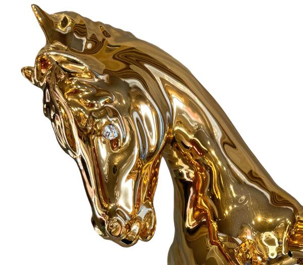 Скульптура "Необузданный конь" 42 см