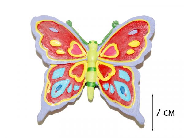 Магнит "Бабочка" 7 см в ассортименте