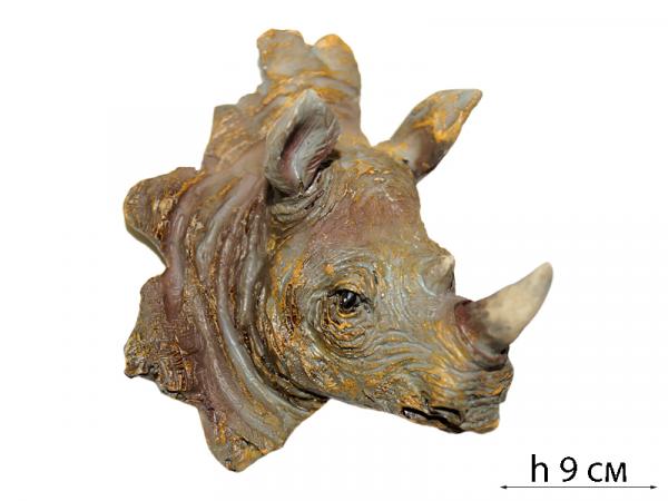 Магнит "Носорог" 9 см