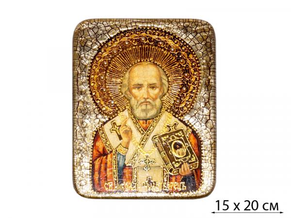Икона "Святитель Николай, архиепископ Мир Ликийский, чудотворец"