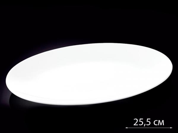 Блюдо овальное "WILMAX" 25,5 см