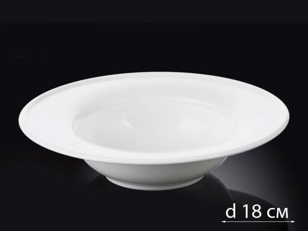 Тарелка салатная  "WILMAX" 18 см