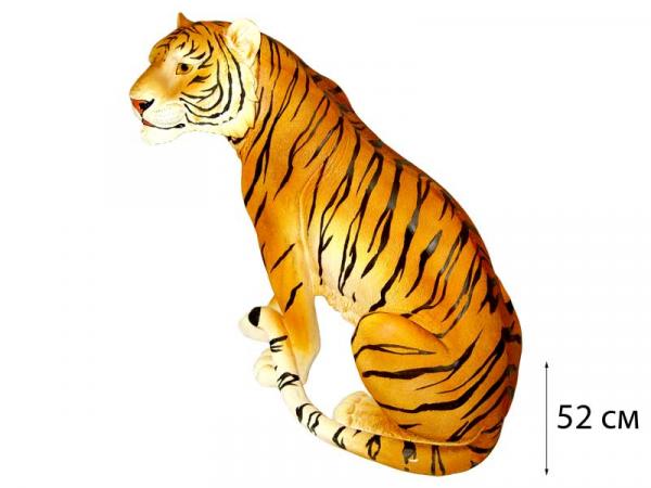Скульптура Бенгальский тигр  52 см