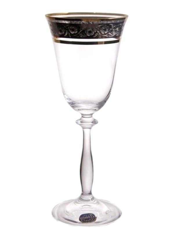 Набор бокалов д/вина "Ангела" 185 мл (6 шт.)