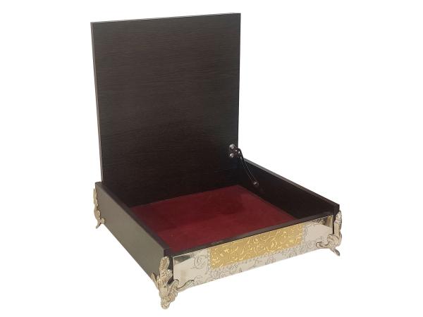 Шкатулка "Dubai" от Giorinox, Италия, 28*28*8,5 см, сталь