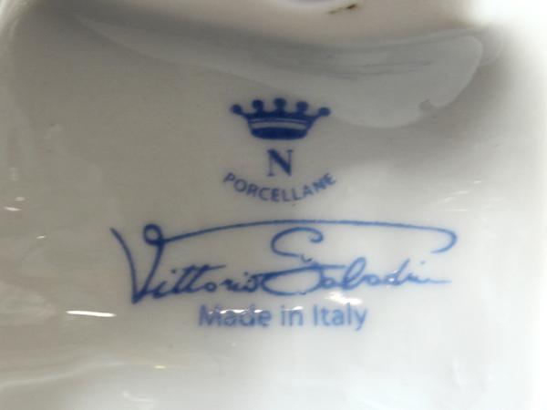 Скульптура "Слон" 11 см Sabadin Vittorio Италия фарфор