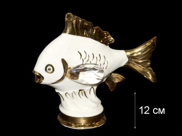 Скульптура "Рыба" 12 см