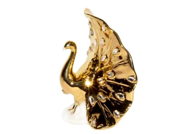 Скульптура "Павлин" 13 см