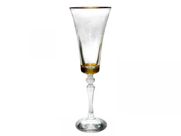 Набор бокалов для шампанского "Букет" 180 мл  6 шт
