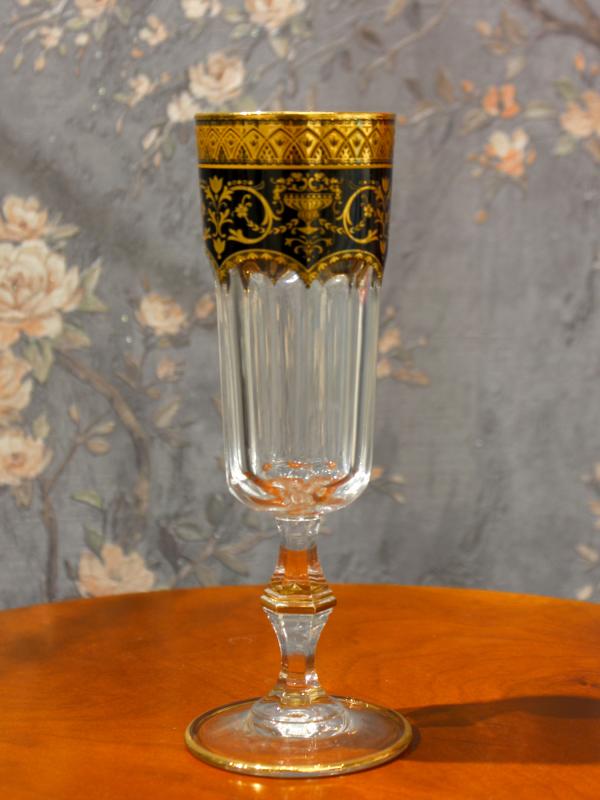 Набор бокалов для шампанского "Мечта" 160 мл 6 шт Чехия хрусталь