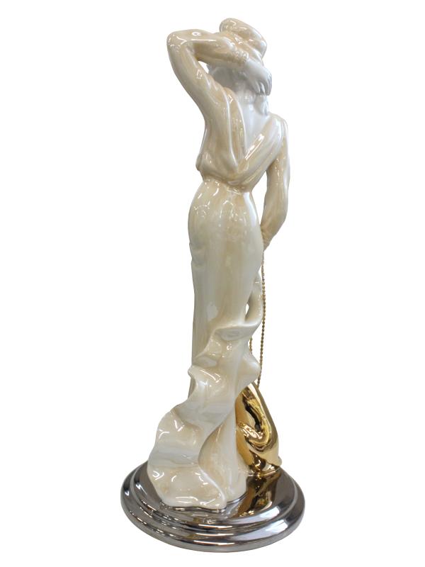 Скульптура "Парижанка" 47 см Италия, Ceramiche AHURA