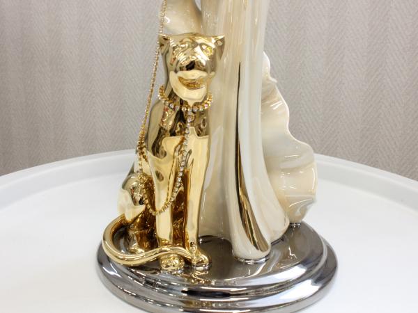 Скульптура "Парижанка" 47 см Италия, Ceramiche AHURA