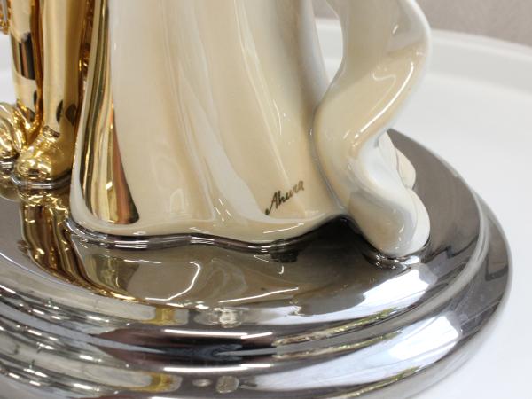 Скульптура "Парижанка" 47 см Италия, Ceramiche AHURA