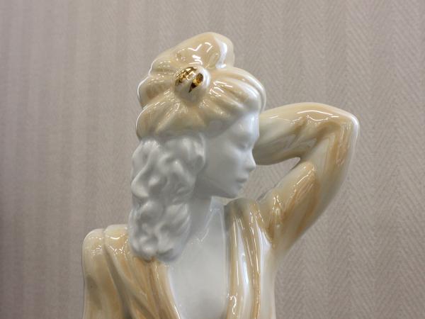 Скульптура "Парижанка" 47 см Италия, Ceramiche AHURA