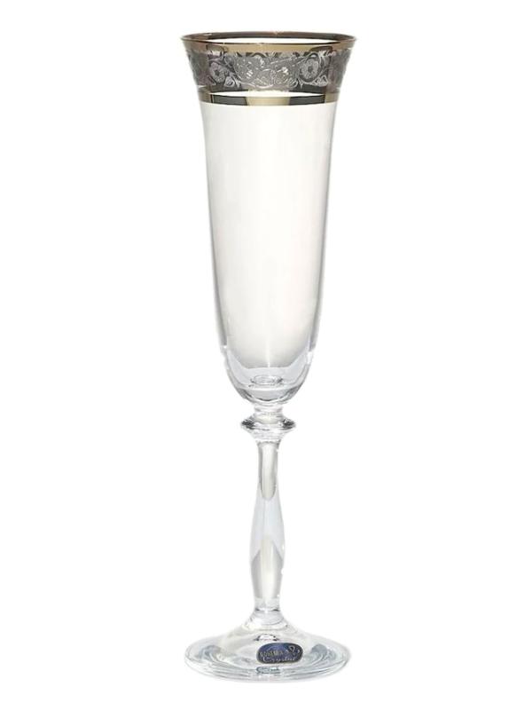 Набор бокалов д/шампанского "Ангела" 190 мл (6 шт.)