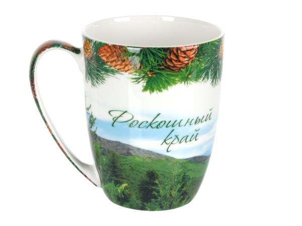 Кружка "Сибирь" 380 мл