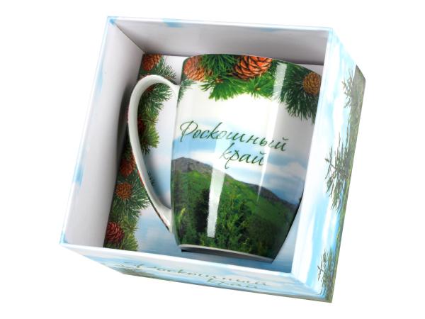 Кружка "Сибирь" 380 мл