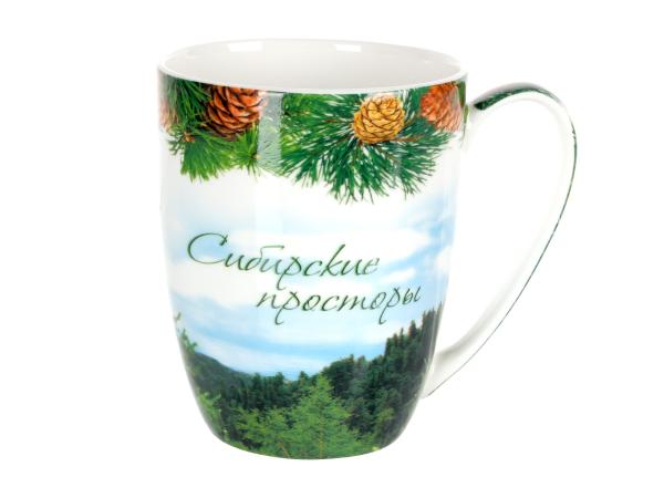 Кружка "Сибирь" 380 мл