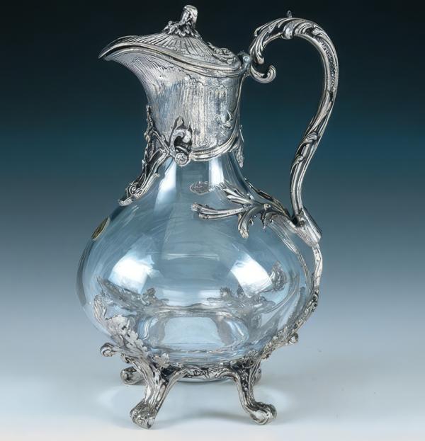 Кувшин для вина 0,8л, хрусталь/олово, Artina SKS, Германия