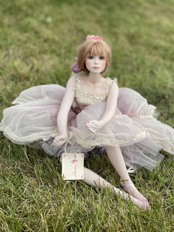 Кукла коллекционная "Ida" 20*28 см