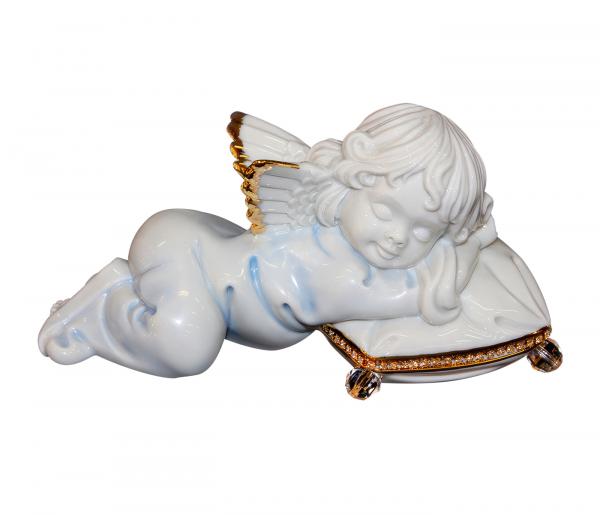 Скульптура "Спящий ангелочек" 6 см