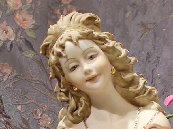 Скульптура "Материнство" 38 см Sabadin Vittorio фарфор