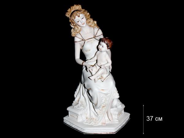 Скульптура "Материнство" 38 см Sabadin Vittorio фарфор