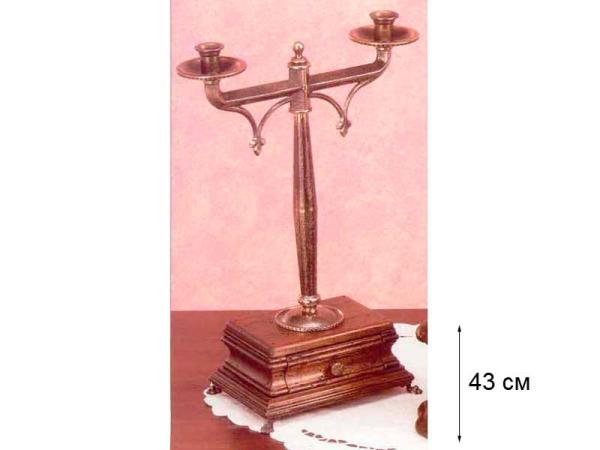 Подсвечник от Capanni, h 43 см