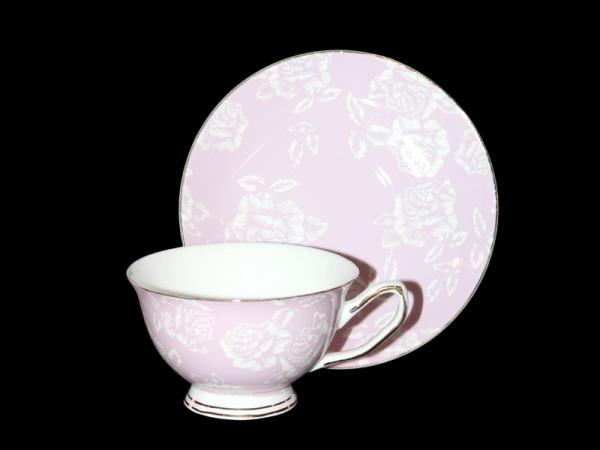 Чайный набор  "Розовый плен" 6 персон 12 предметов