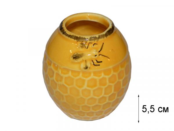 Подставка для зубочисток "Пчёлки" 5,5 см