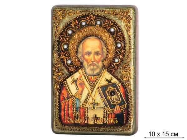 Икона "Святитель Николай, архиепископ Мир Ликийский, чудотворец"