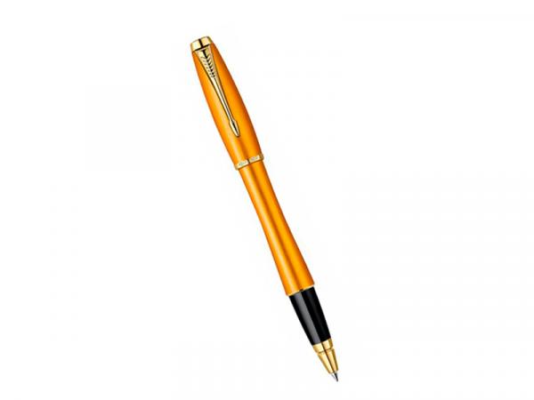 Ручка-роллер Parker "Urban Premium Historical colors T205 Mandarin Yellow Fblack"