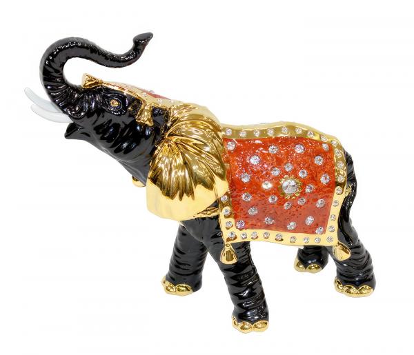 Скульптура "Индийский слон" 19 х 20 см