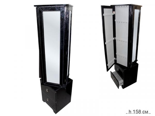Зеркало - шкаф для украшений 158 см