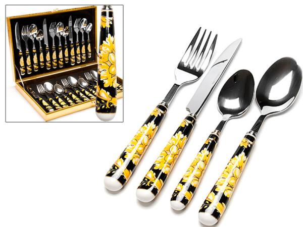 Набор столовых приборов "Версаче" 24 предмета