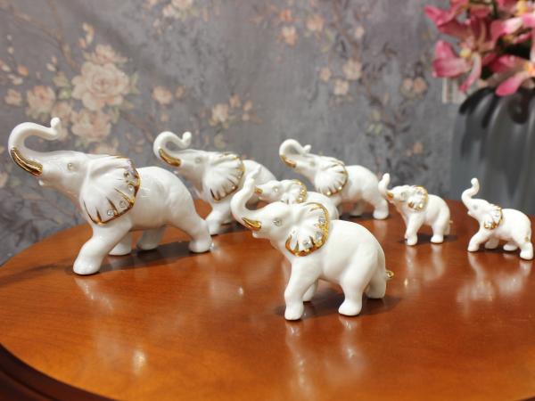 Семь слонов 5-10 см