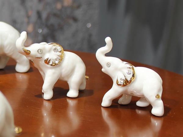 Семь слонов 5-10 см