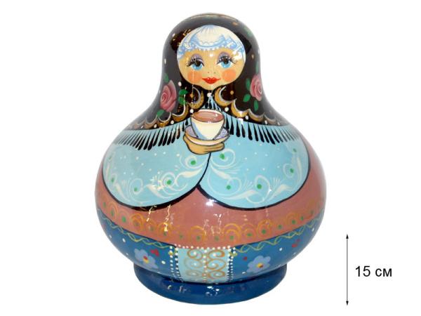 Копилка "Купчиха" 15 см