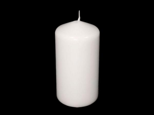 Свеча столбик белая PATERRA 60*120мм
